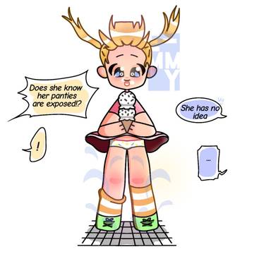 Did she forget something?