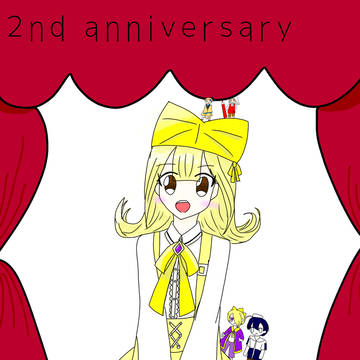 オリガミキング2周年おめでとう!