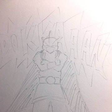 ヒーロー参上