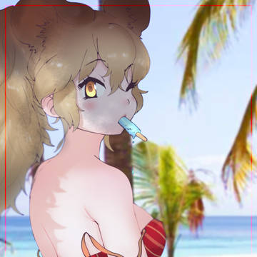 水着ライオン🦁