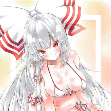 水着妹紅