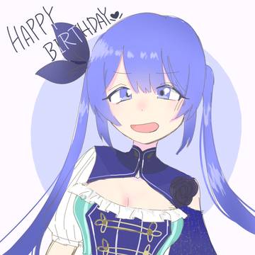 誕生日おめでとう！！🎀💙
