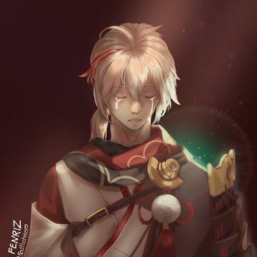 Kazuha's Inner Turmoil