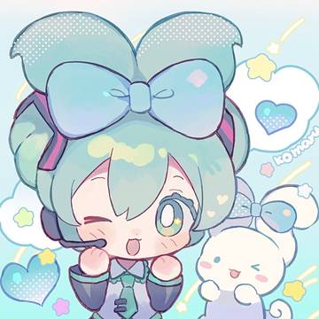 シナモンxミク
