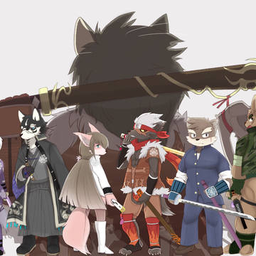 南総里見八犬伝
