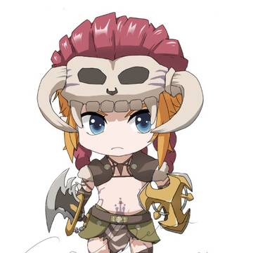 ゼルダの伝説　リンク　蛮族の服