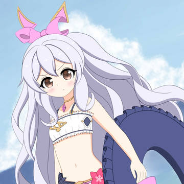 水着メドゥーサ