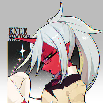 ニーソックス