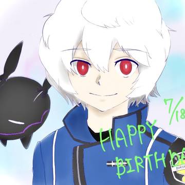 空閑遊真誕生日おめでとう(≡ε≡)