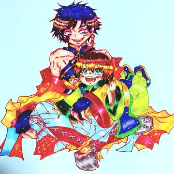 始様と春鷗君