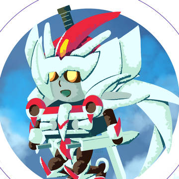 両面アクキー用のイラスト
