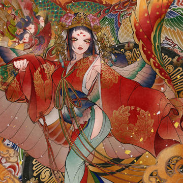 極彩礼賛
