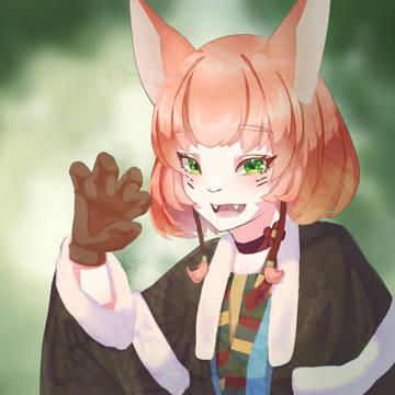 【まほとき】森の中【FA】