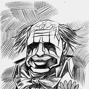 Jeffrey Hawk -- “The Clown”