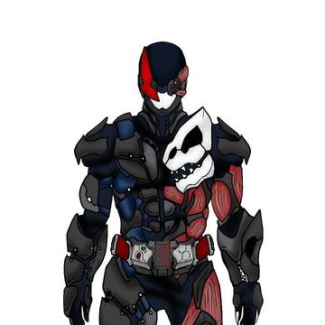 Kamen Rider Paleon remake