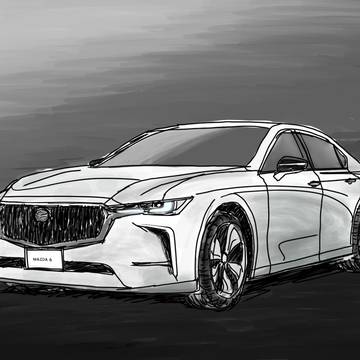 次期MAZDA6妄想