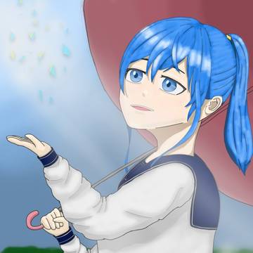 雨のち、彗星