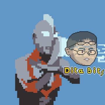ultraman kosen in pixel