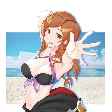 東雲リョウコ【レーシングスーツ＋2022水着】