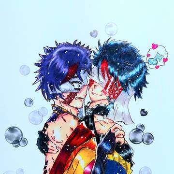 赤始様と黒始様。