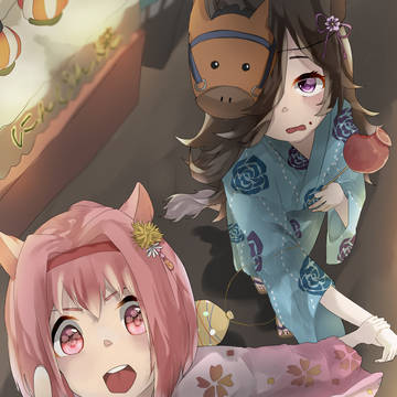 ウラライスat夏祭り