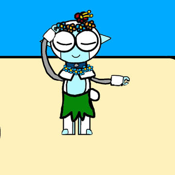Nami hula dancing