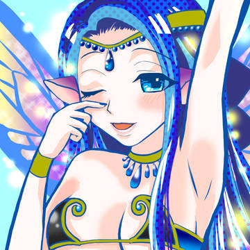 湖のフェアリー(デルフィ)
