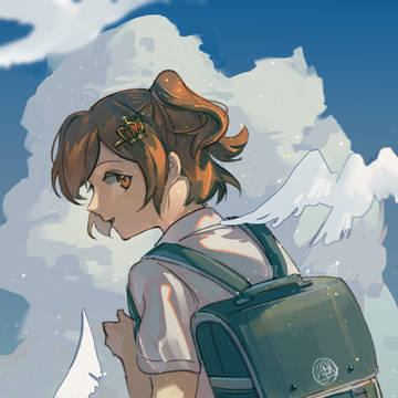 中学生華恋ちゃん