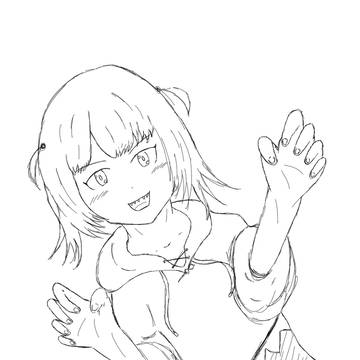 練習　がうるぐら