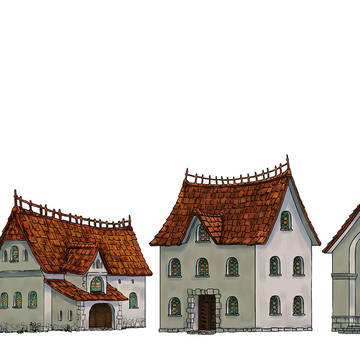 洋風建物