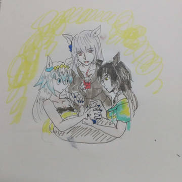 ゴルシ「可食ネイルだ！うめーぞ！！」