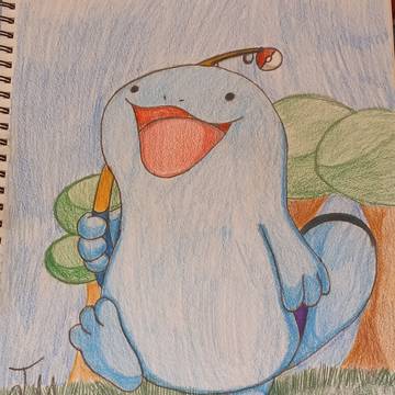 Quagsire fan art