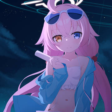 水着ホシノ