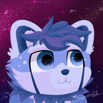 Blue Panda pfp