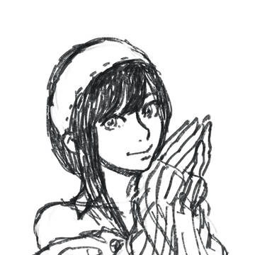 模写　2022-07-20