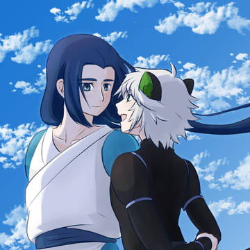 【7/24黒に瞬く無限の星　内エアブー発行】新刊サンプル