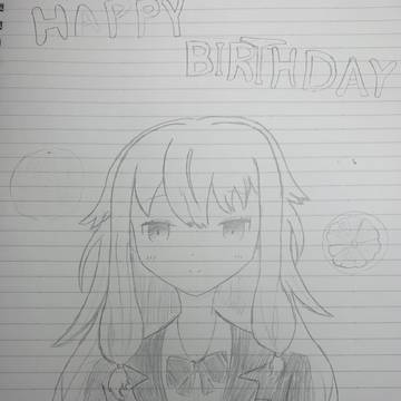 草薙寧々お誕生日おめでとう