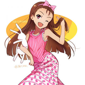 アケマス版の伊織！