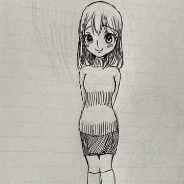 女の子