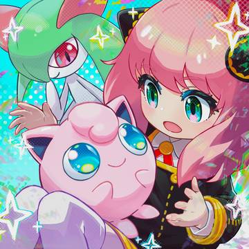 アーニャとプリンとキルリア