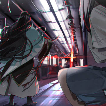 ひとーつ！…電車内ではお静かにってな