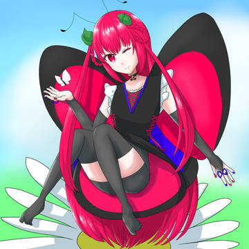 ちょうちょっ子