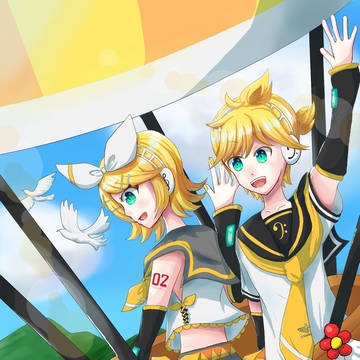 リンさんレンさん