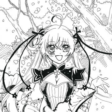 花季少女