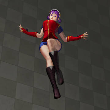 麻宫雅典娜胜利pose