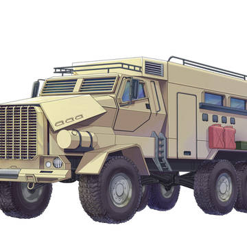 The Rest, The Off-road RV