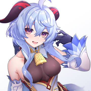甘雨ちゃん