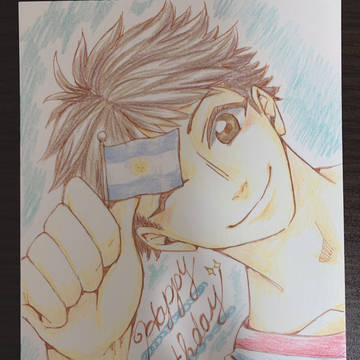 及川さんおめでとう!