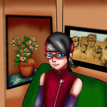 Sarada's lunch