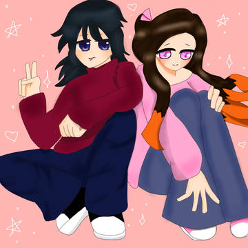 🌸Giyuu And Nezuko🌸
